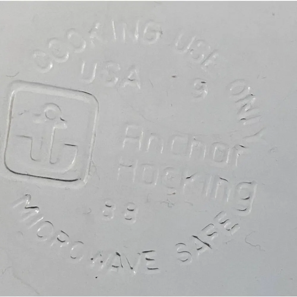 Vintage Anchor Hocking 2 Liter measuring cup #88 USA